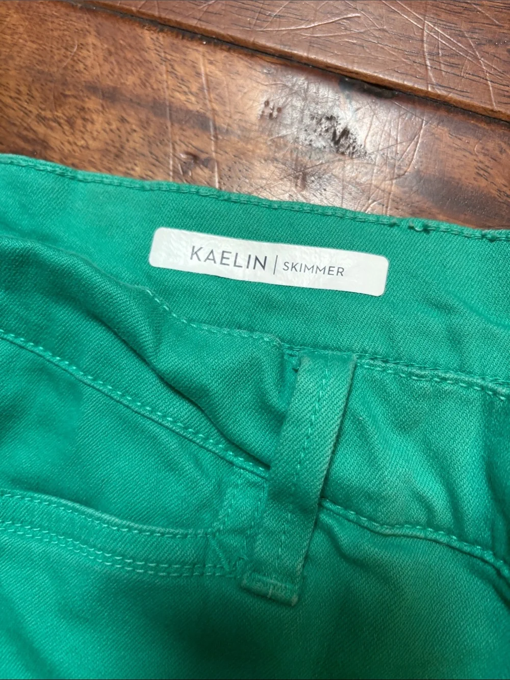 NYDJ (Not Your Daughter's Jeans) Kaelin Skimmer capri pants sz 14 - Picture 4 of 6
